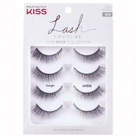 KISS Lash Couture Multipack Faux Mink Twilight KISS Lash Couture Multipack Faux Mink Twilight